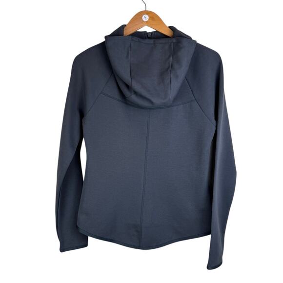 Nike Baylor Dark Gray Hoodie Zipper Jacket Jogger Sweatpants Matching Track Set - Picture 8 of 16